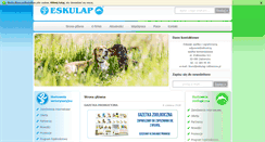 Desktop Screenshot of eskulap-zabierzow.pl
